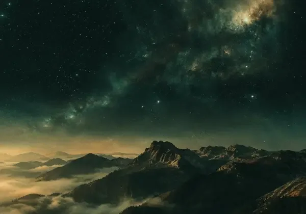 花魁古风新剧抢先更站科幻奇想分类：星空下的山脊